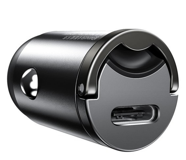 Baseus Ładowarka samochodowa Tiny Star USB-C 30W - 1266410 - zdjęcie